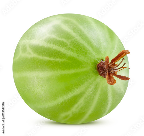 Photos Gooseberry isolated on transparent background