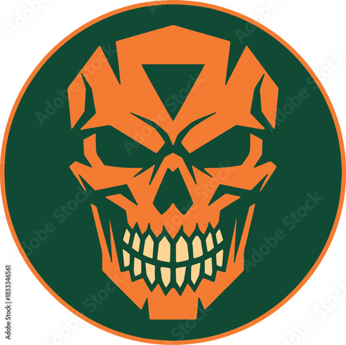 The skull emblem