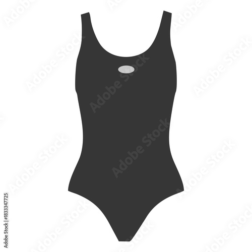 Black ladies swimsuit