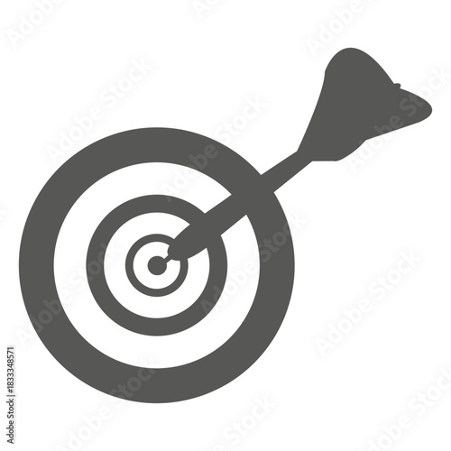Dartboard target icon