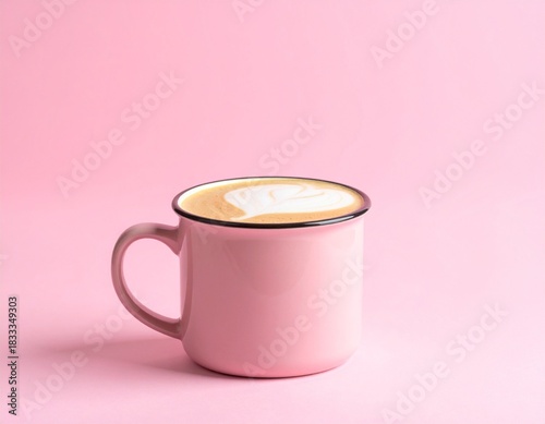 cup of coffee with heart