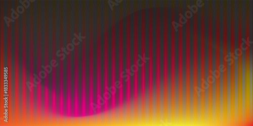 Sound wave background. Abstract vector illustration
