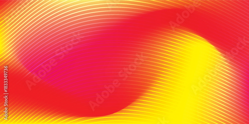 Beautiful eye-catching background with red, yellow and pink colors