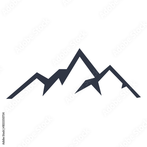 Mountain climbing hiking snow