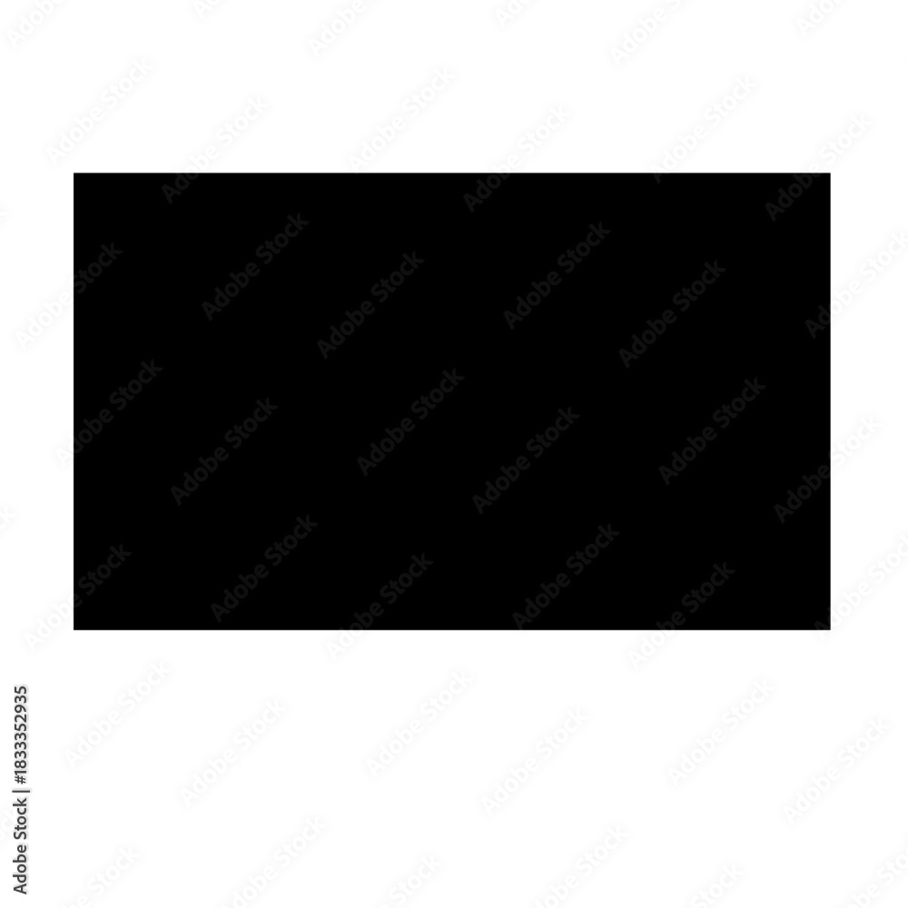 Obraz premium Rectangle shape