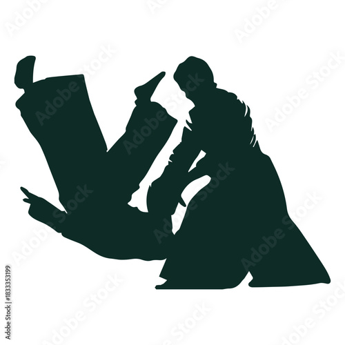 Aikido throwing defense