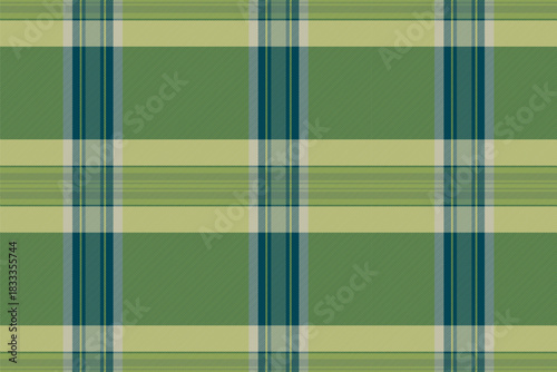 Mature textile background fabric, floor tartan vector plaid. International pattern texture seamless check in lime and pastel colors.