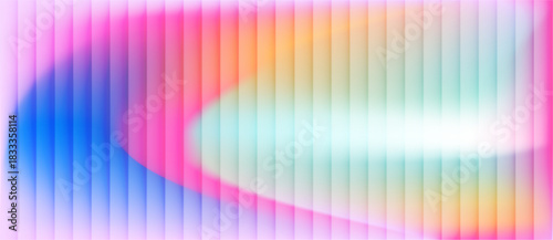 Pastel tone purple pink blue purple gradient. Trend color.  Defocused. Abstract backgound. Glass ripple texture