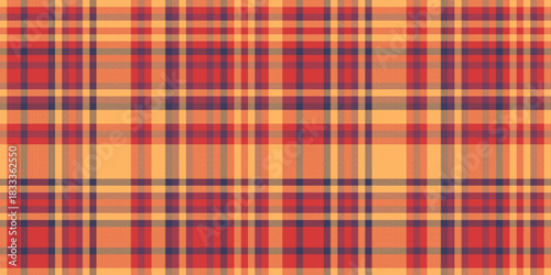 Warm, inviting plaid pattern in autumnal colors. Perfect for backgrounds, textiles, or a touch of rustic charm. Use for seasonal designs and cozy presentations.