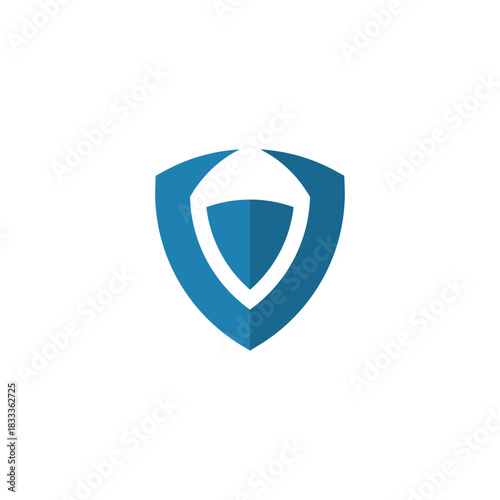 Creative shield vector icon isolated on a white background, a symbol of safety, defense, and trust for branding Free Download Creative shield vector icon isolated on a white background, a symbol of safety, defense, and trust for branding - GFXLoad