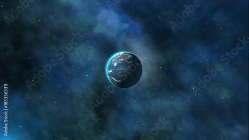 Christmas Ball: Planet Earth. 
Our World in a Bauble