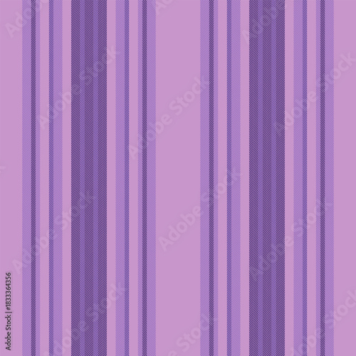 Vibrant vertical textile seamless, image lines stripe pattern. Yard fabric texture vector background in pastel and indigo colors.