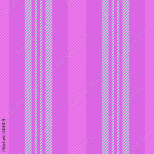 Striking vertical stripes in vibrant pink and subtle lavender. An eyecatching pattern, perfect for backgrounds, textiles, and creative projects. Versatile design.