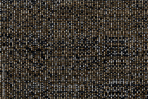 Light multicolor background, black and white vector texture with circles. Splash effect banner. Glitter silver dot abstract illustration with blurred drops of rain. Pattern for banner, poster, card.