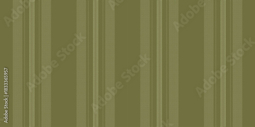 Olive green striped textile. Classic design for backdrops, apparel, or graphic arts. Represents structure, order, and elegance. Great for backgrounds.