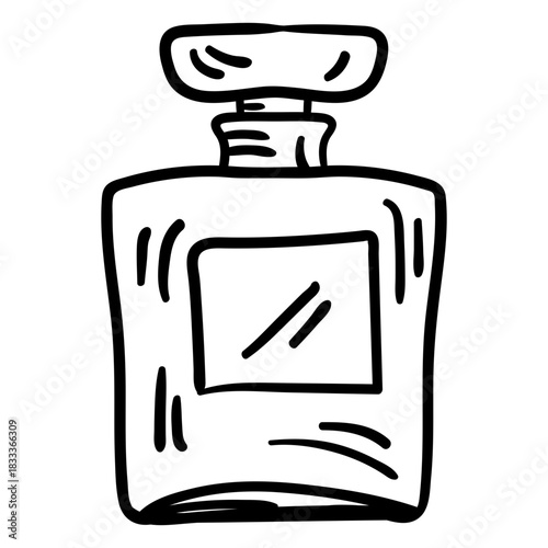 Perfume flask stroke