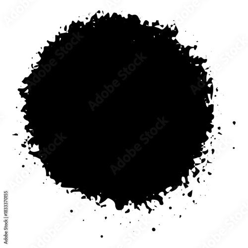 Grunge vector blotch
