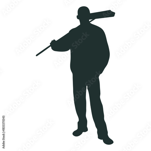 Sweeper vector pose