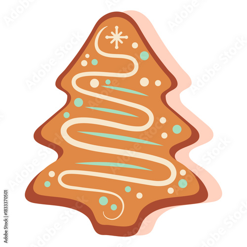 Gingerbread cookie tree