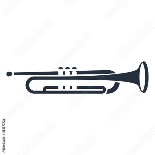 Music trumpet