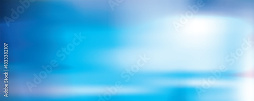 Abstract blue gradient desktop wallpaper vector. Minimal blue gradient Digital technology background. Abstract blue gradient minimal desktop wallpaper background vector