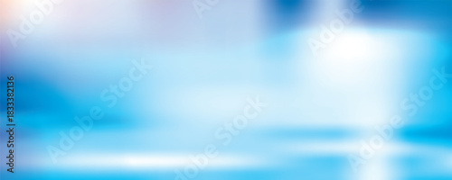 Abstract blue gradient desktop wallpaper vector. Minimal blue gradient Digital technology background. Abstract blue gradient minimal desktop wallpaper background vector