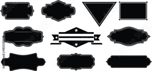 Water Transportation Icon Set, Featuring Sailboat, Motor Boat, Canoe, Cruise Ship, Stand-Up Paddle Boarding, and Speedboat Graphics on Blue Waves Vector Collection