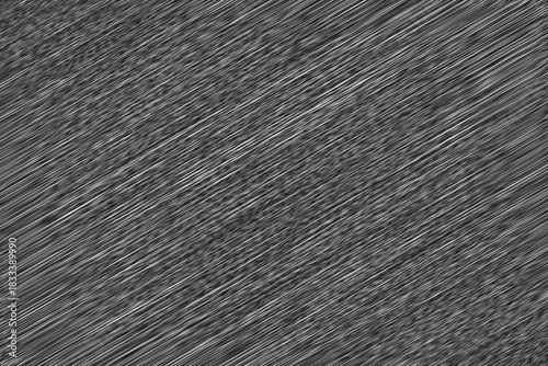 Dark Gray Grunge Texture Background with Diagonal Hatching and Scratched Lines: Abstract Grungy Overlay for Graphic Design, Print, and Distressed Effects