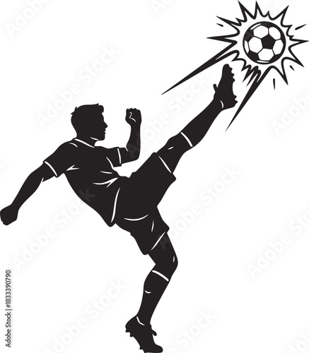 American football defender delivering a powerful shoulder tackle