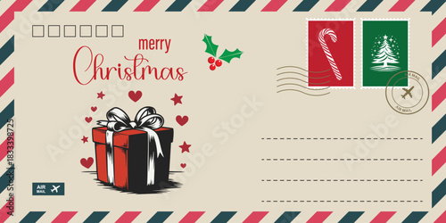 Christmas and new year greetings.