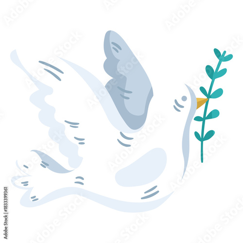 Dove world peace symbol