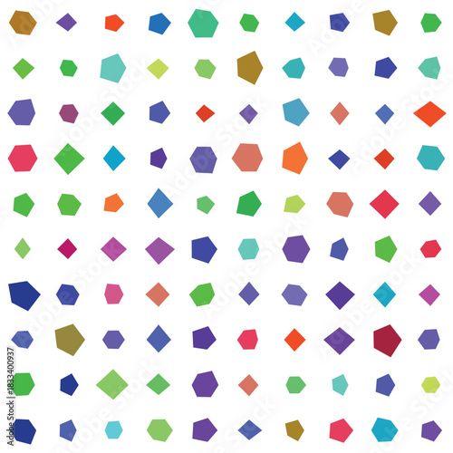 Colorful color paint pigments in a painting store in Venice, Italy