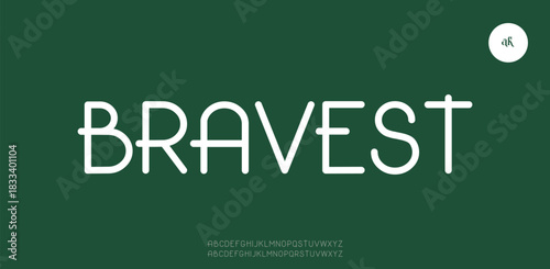 minimal creative tech logo alphabet fonts. Typography minimalist urban sans serif digital fashion future creative logos fonts. vector illustration