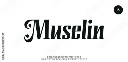  luxury modern Elegant alphabet logo font. Typography elegant style alphabet fonts for beauty, calligraphy, decorative, glamour, boutique, fashion, brand, wedding, vintage design.