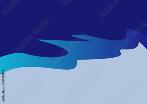 abstract blue background with waves
