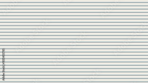 A white and blue striped background with a blue stripe
