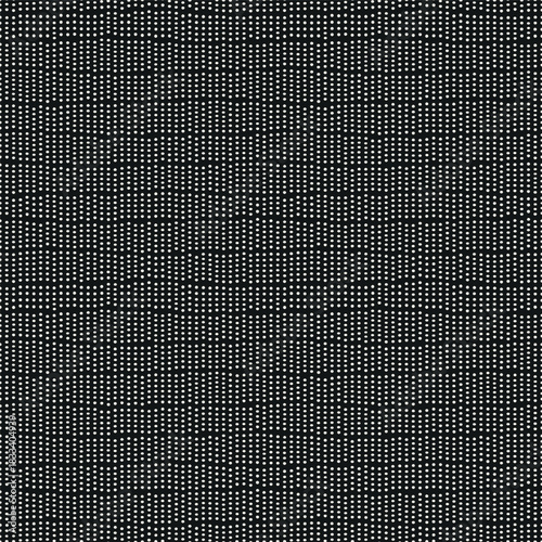 Vector seamless pattern. Dotted stylish background. Smooth dotted waves. Modern surface design. Monochrome dotted swatch. Can be used as a swatch in Illustrator.
