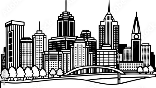 Very beautiful Nashville skyline glowing at dusk with soft, vibrant city lights, modern towers, and a calm riverfront atmosphere in a clean, non-branded stock-friendly style.