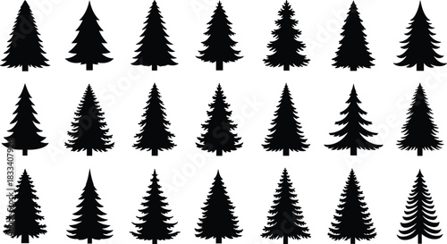 Santa Claus Head Expressions Set with White Beard, Red Hat, and Various Faces Including Winking, Smiling, and Sunglasses, Vector Illustration Collection