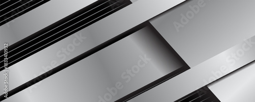 Black metal textured steel background. Perforated metal sheet. Vector Illustration