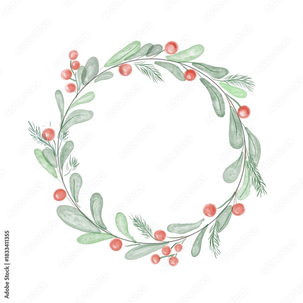Fototapeta premium wreath