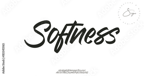 Display font, ideal for sports branding, posters, and dynamic graphics