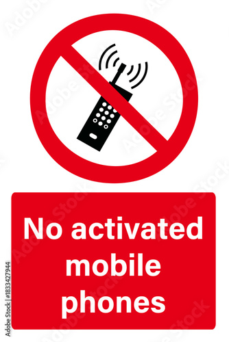 No activated mobile phone