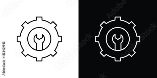 Project Development icons Vector Logo Template Illustration Design