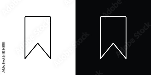 Save post icons Vector Logo Template Illustration Design