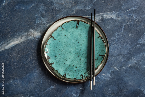 Chinese table setting with ...