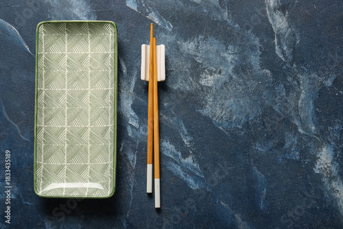 Chinese table setting with ...
