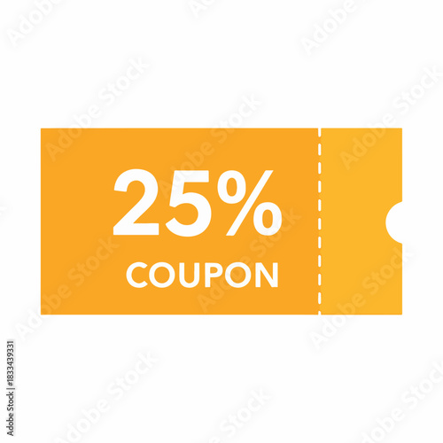 Ticket sale label vector