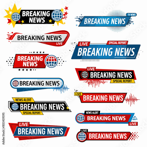 lower, news, live, streaming, breaking news, headline, footer, footage, reportage, broadcast, news paper, screen, text, media, tv, television, journalist, digital, vector art illustration design