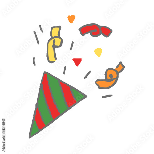 クリスマス　小物　クラッカー

